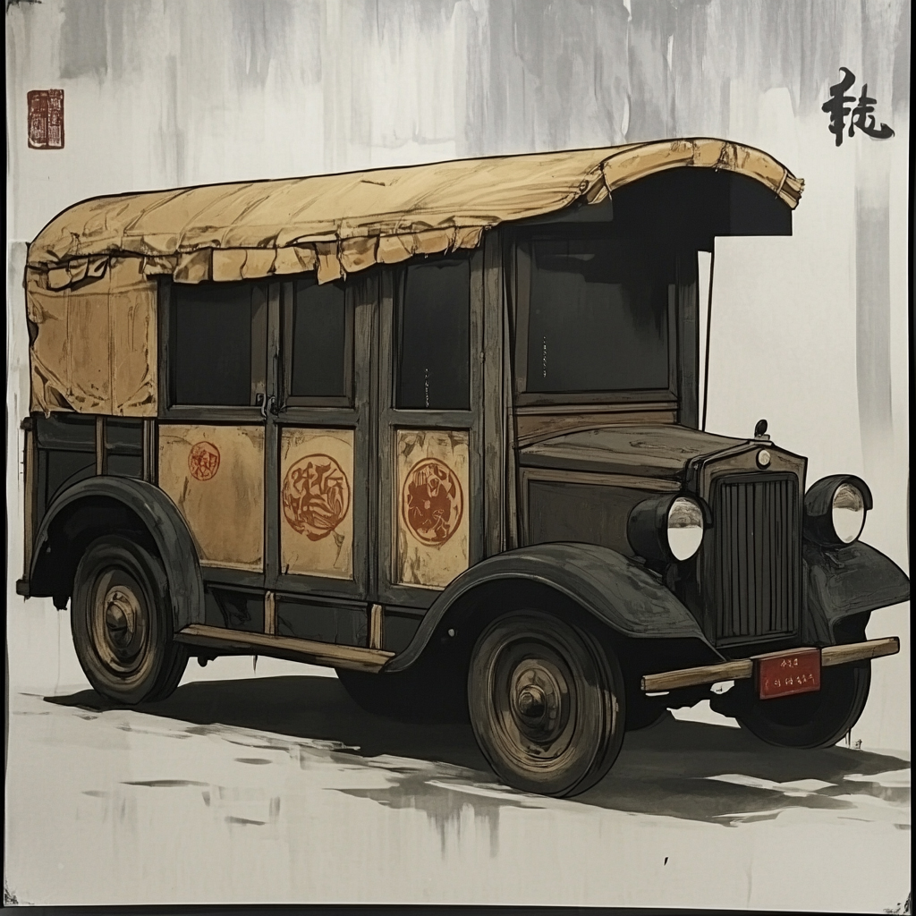 sref 707 | a vehicle