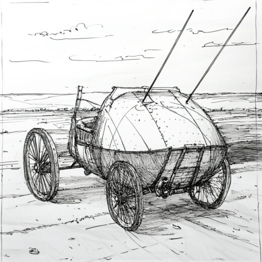 sref 709 | a vehicle