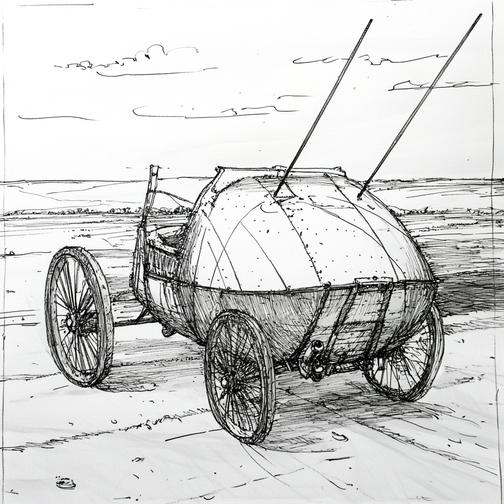 sref 709 | a vehicle