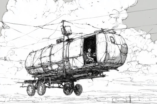 sref 709 | a vehicle