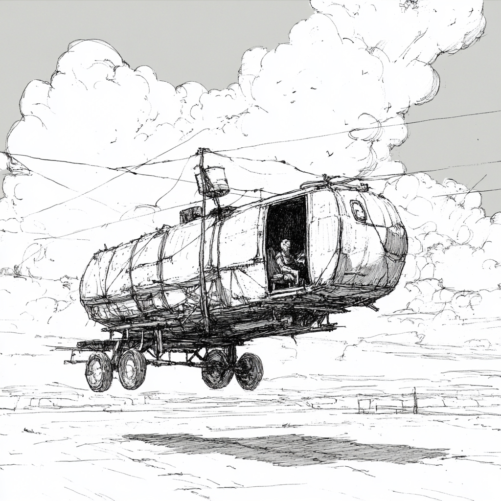 sref 709 | a vehicle