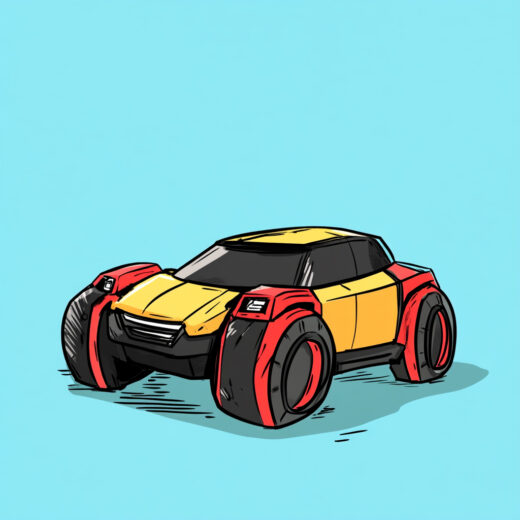 sref 711 | a vehicle