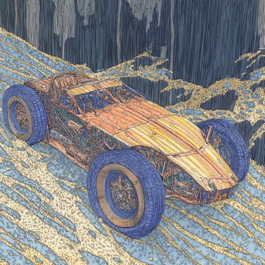 sref 712 | a vehicle