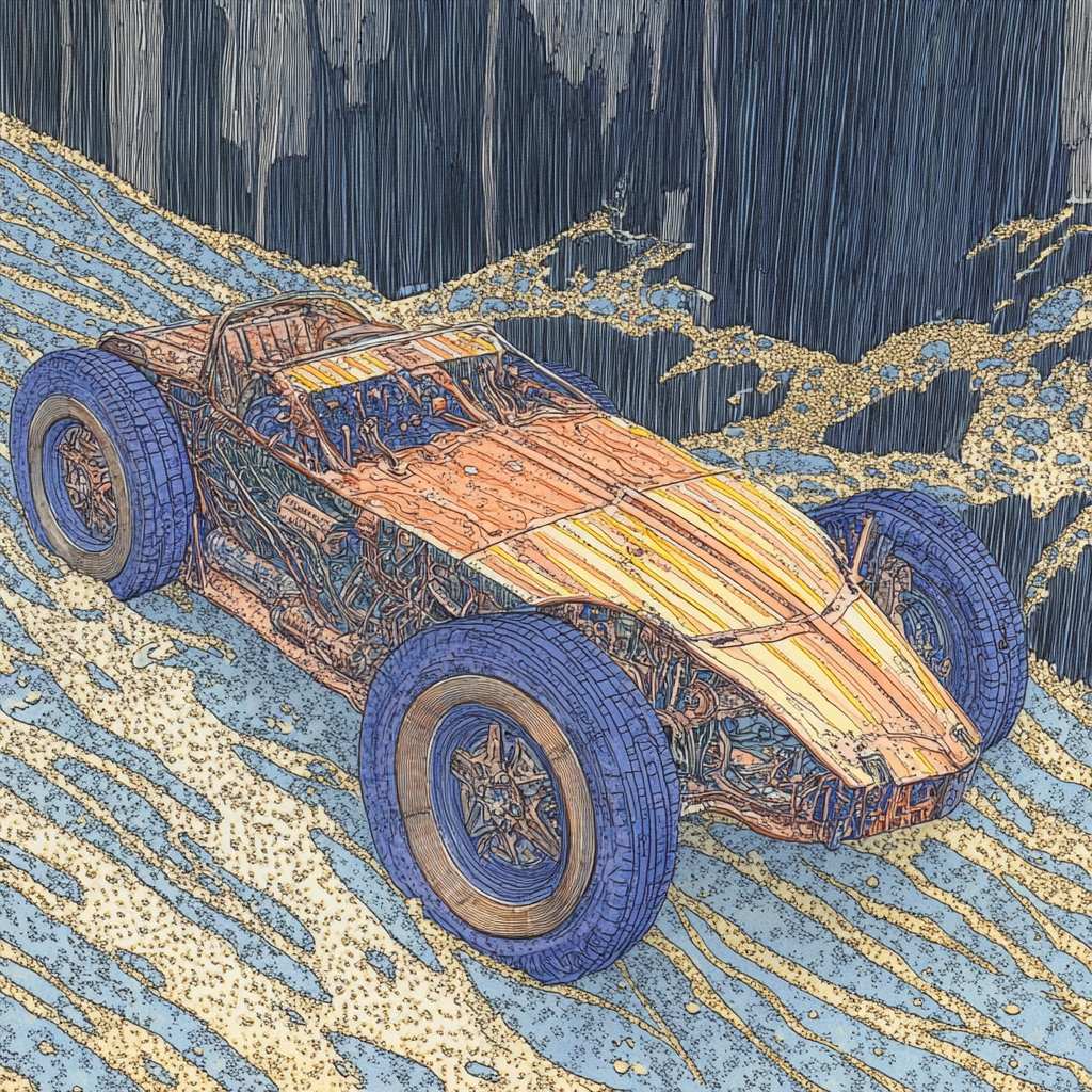 sref 712 | a vehicle