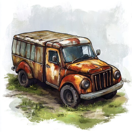 sref 717 | a vehicle