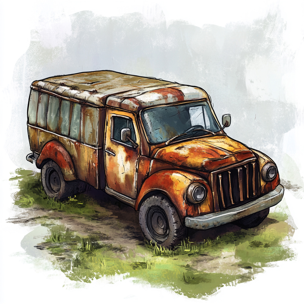 sref 717 | a vehicle