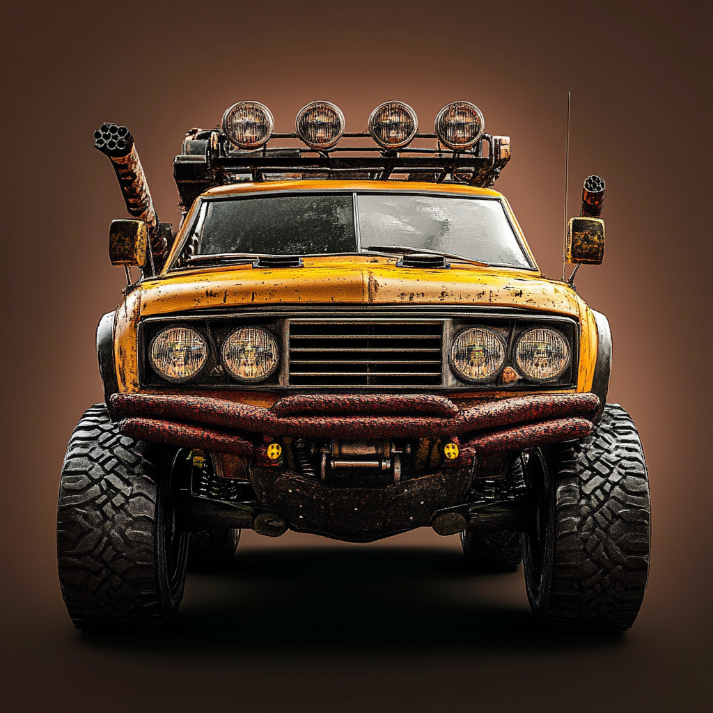 sref 720 | a vehicle
