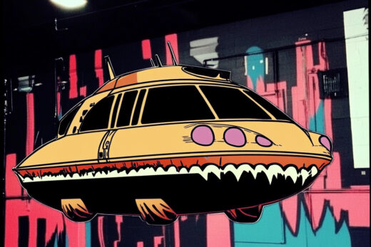 sref 721 | a vehicle