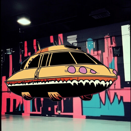 sref 721 | a vehicle