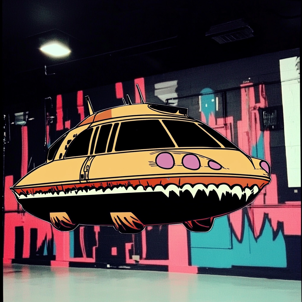 sref 721 | a vehicle