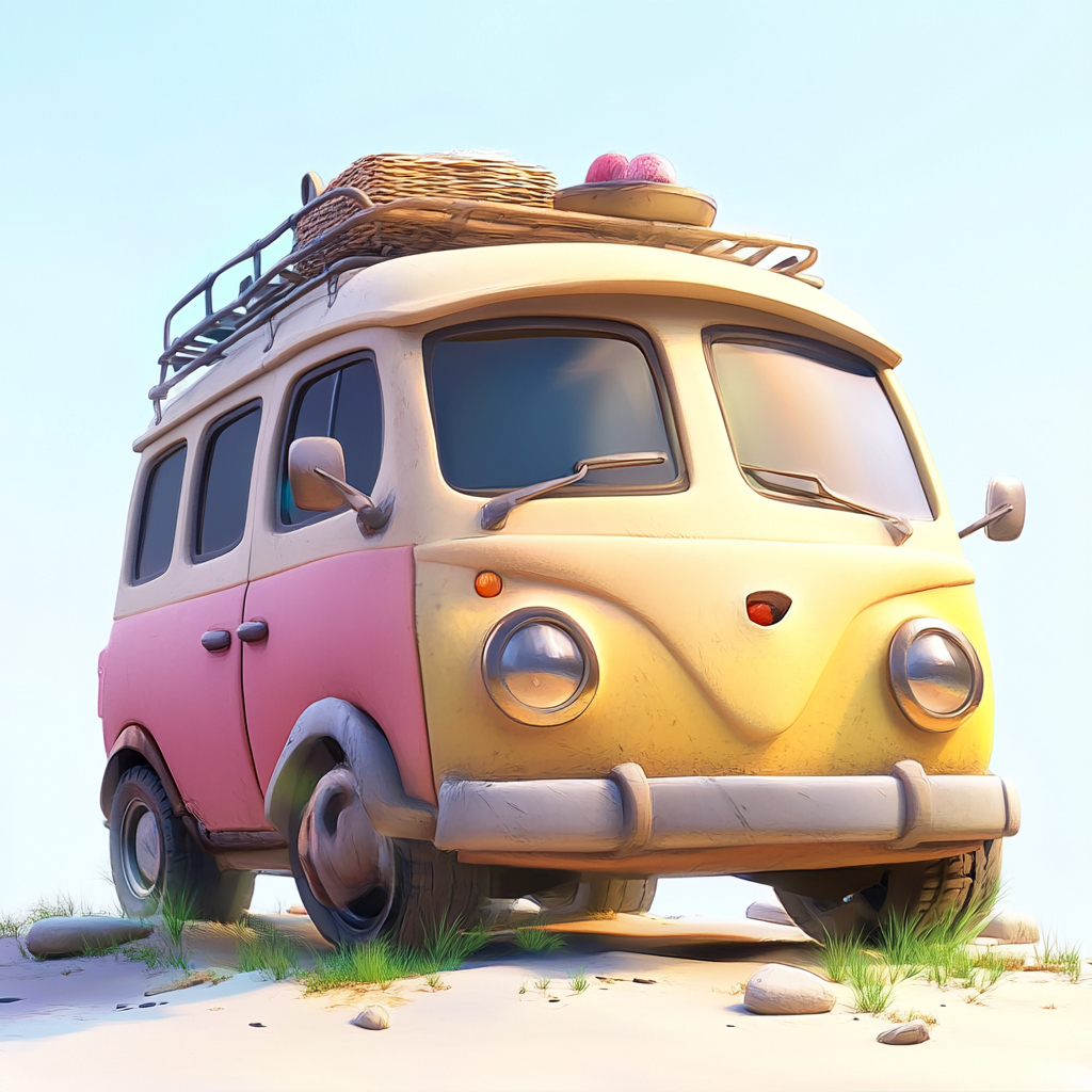 sref 727 | a vehicle