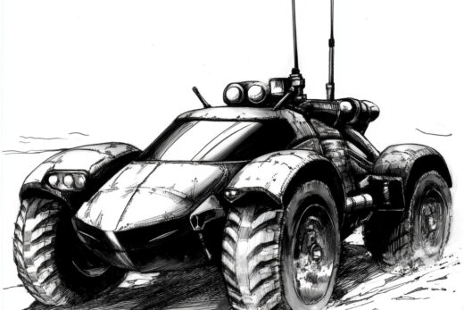 sref 728 | a vehicle