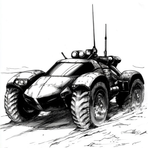 sref 728 | a vehicle