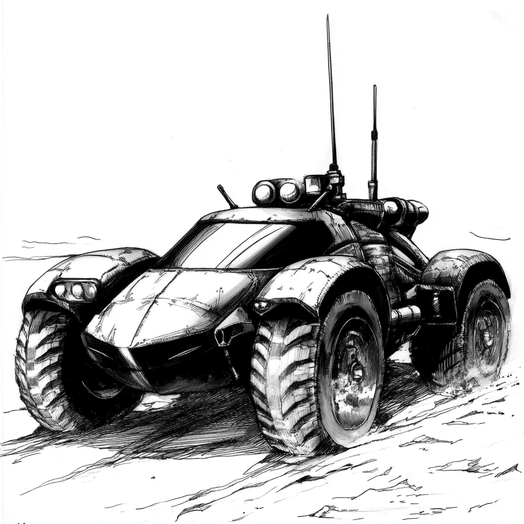 sref 728 | a vehicle