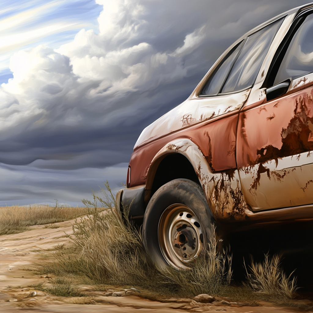 sref 729 | a vehicle