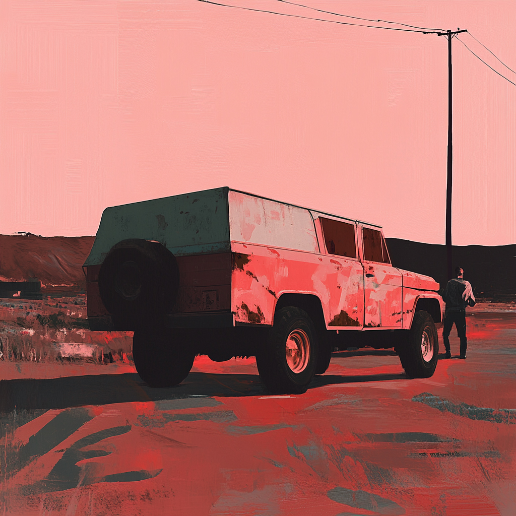 sref 733 | a vehicle