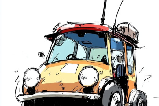 sref 736 | a vehicle