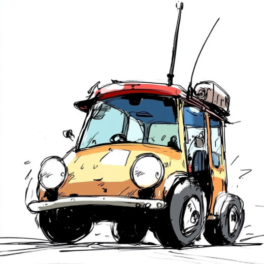 sref 736 | a vehicle