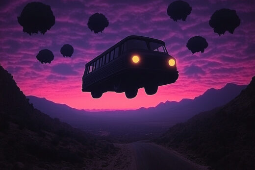 sref 738 | a vehicle