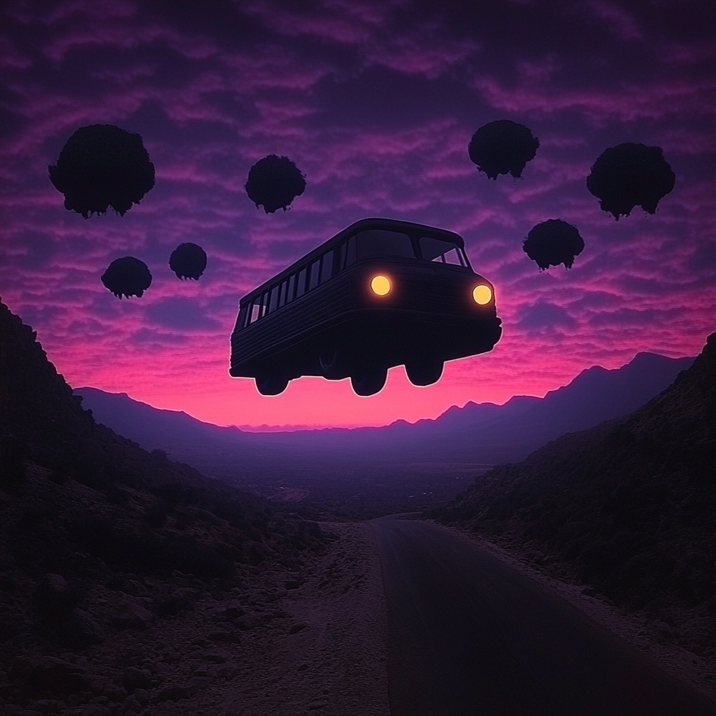 sref 738 | a vehicle
