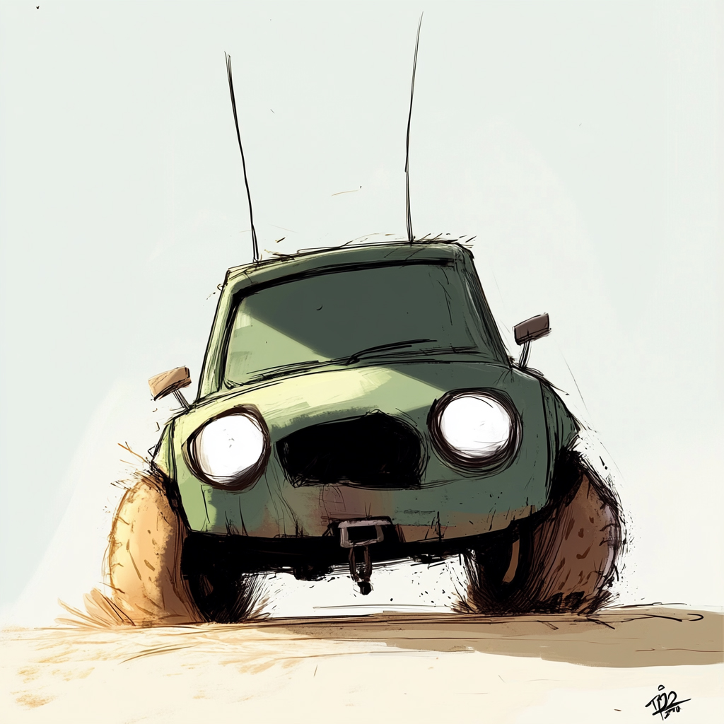 sref 739 | a vehicle