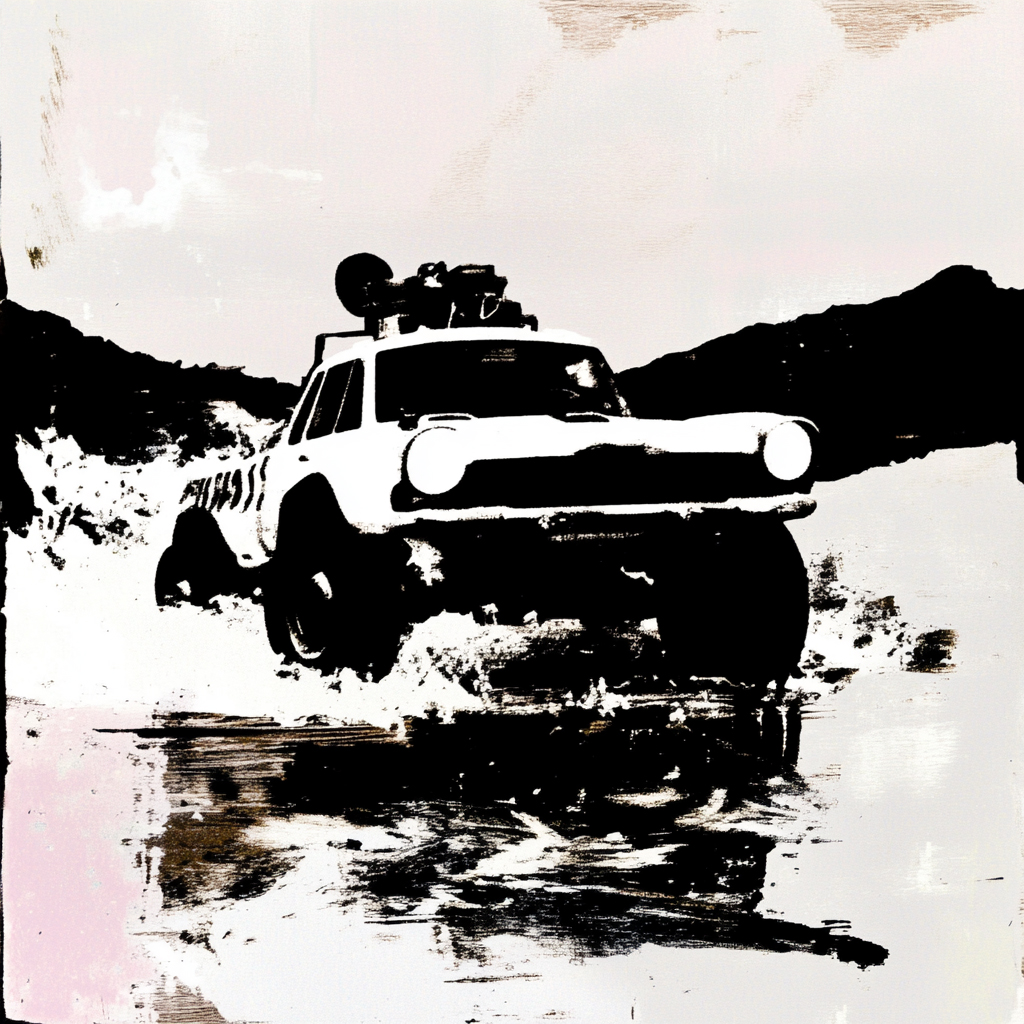 sref 743 | a vehicle