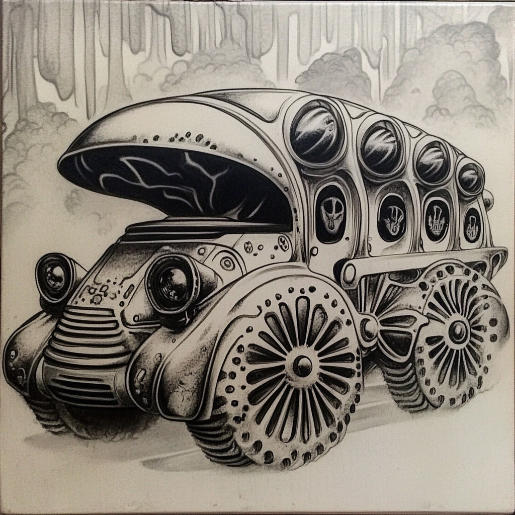 sref 744 | a vehicle