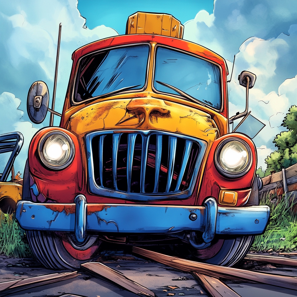 sref 746 | a vehicle