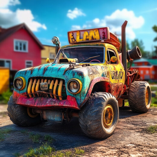 sref 756 | a vehicle