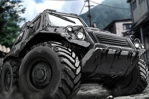 sref 758 | a vehicle