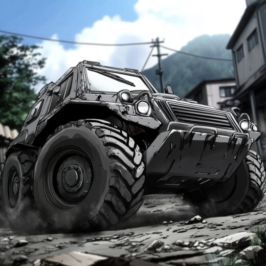 sref 758 | a vehicle