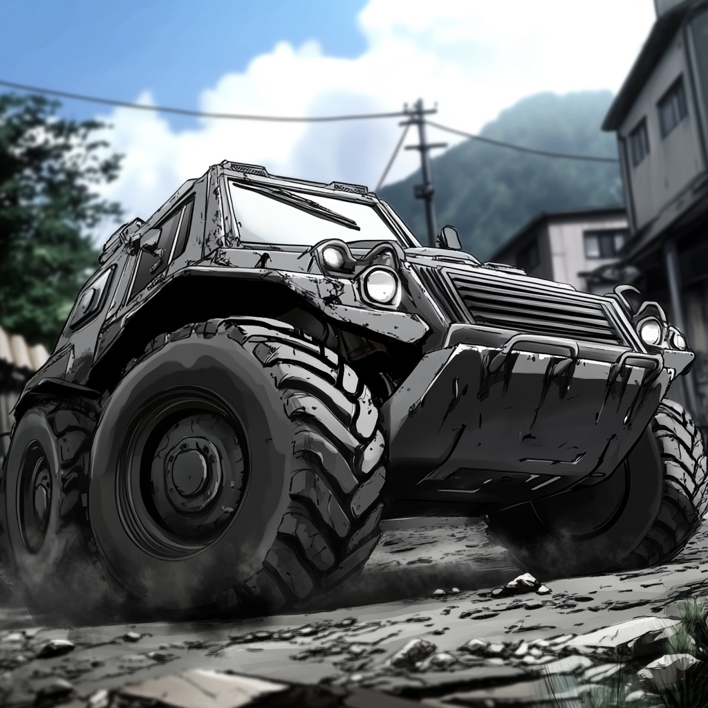 sref 758 | a vehicle
