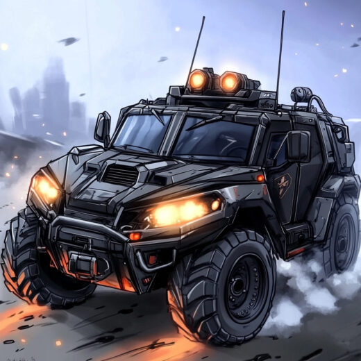 sref 759 | a vehicle
