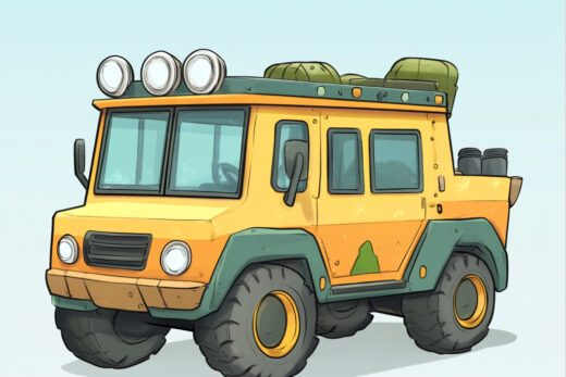sref 761 | a vehicle