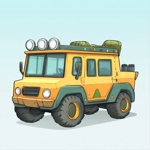 sref 761 | a vehicle