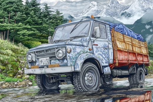sref 767 | a vehicle