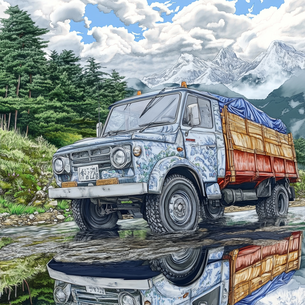 sref 767 | a vehicle