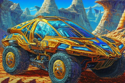 sref 771 | a vehicle