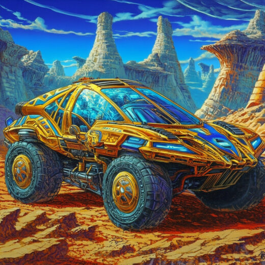 sref 771 | a vehicle