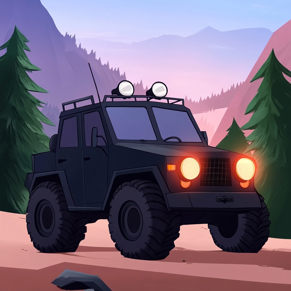 sref 772 | a vehicle