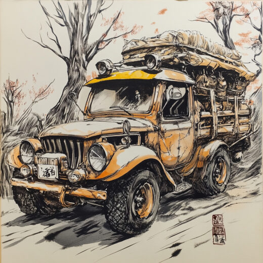 sref 774 | a vehicle