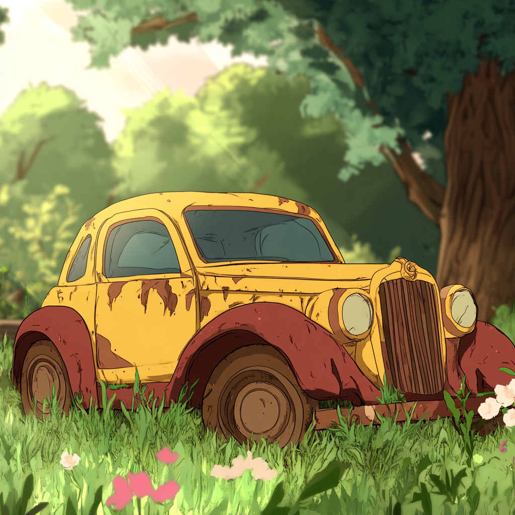 sref 779 | a vehicle