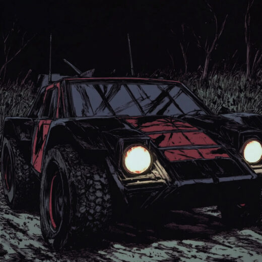 sref 785 | a vehicle