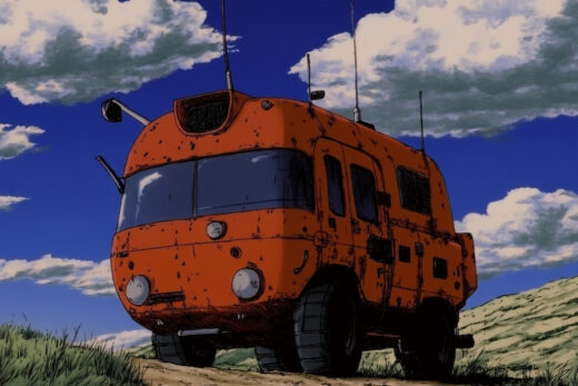 sref 787 | a vehicle