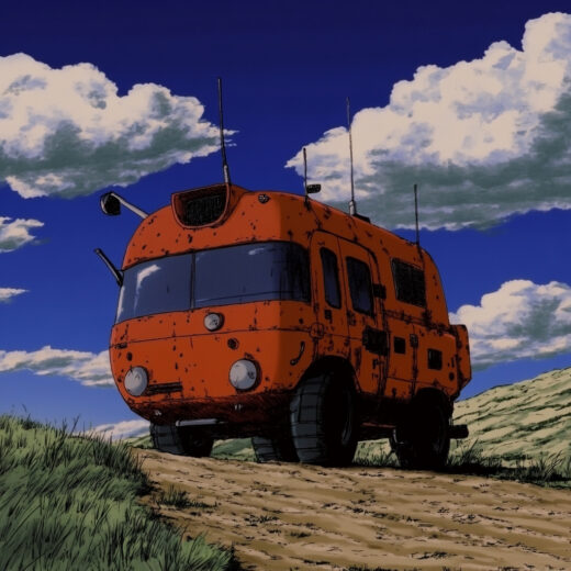 sref 787 | a vehicle