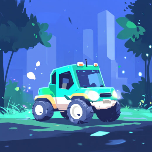 sref 794 | a vehicle