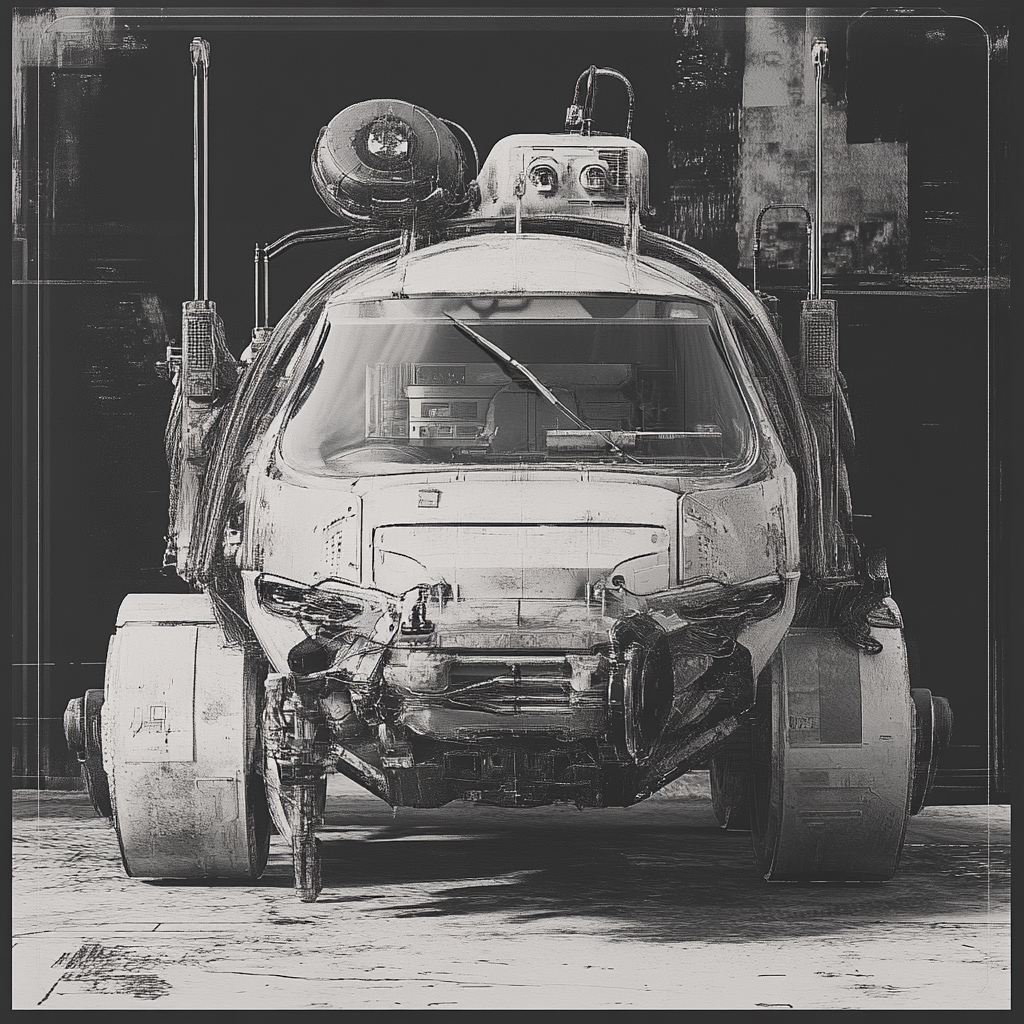 sref 795 | a vehicle