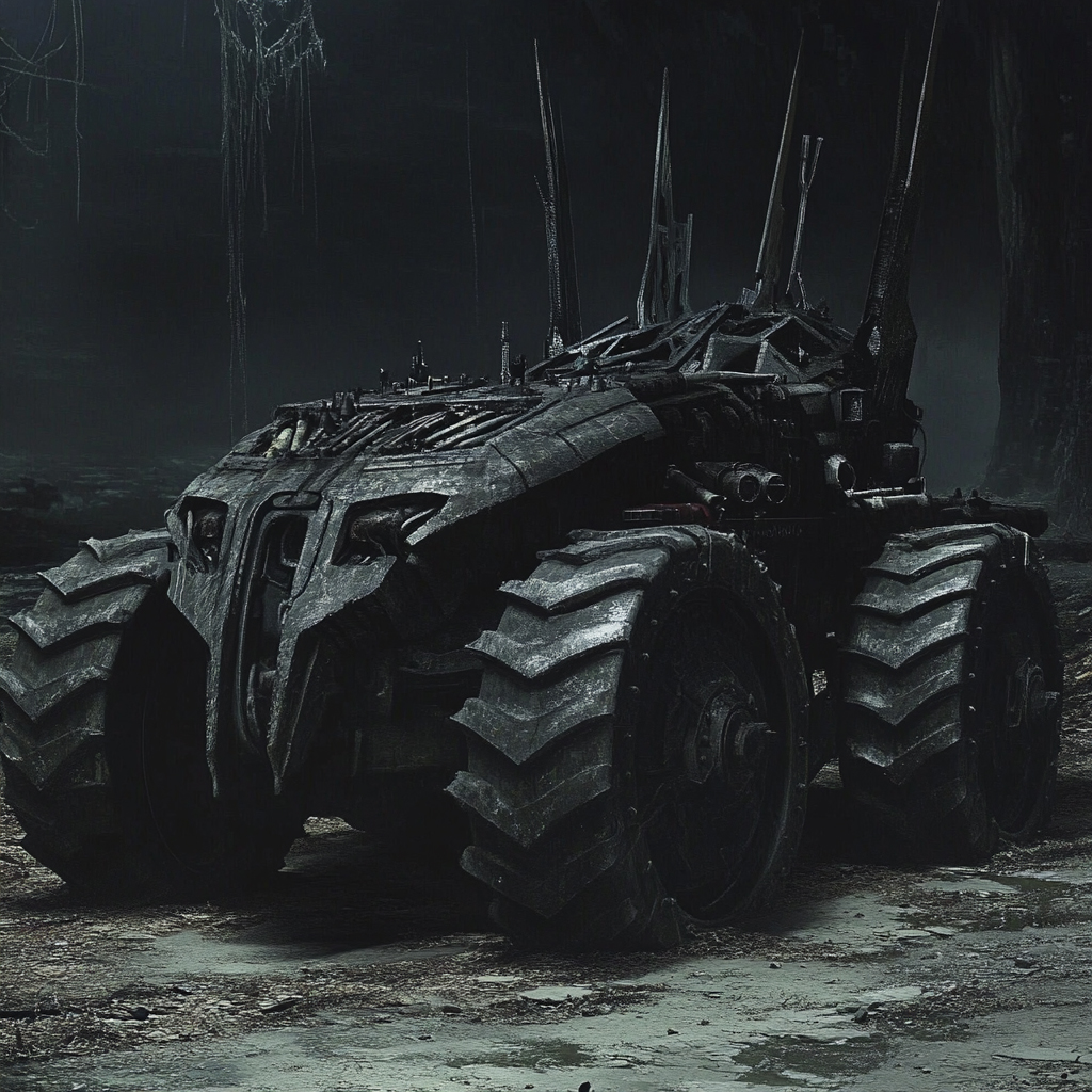 sref 799 | a vehicle