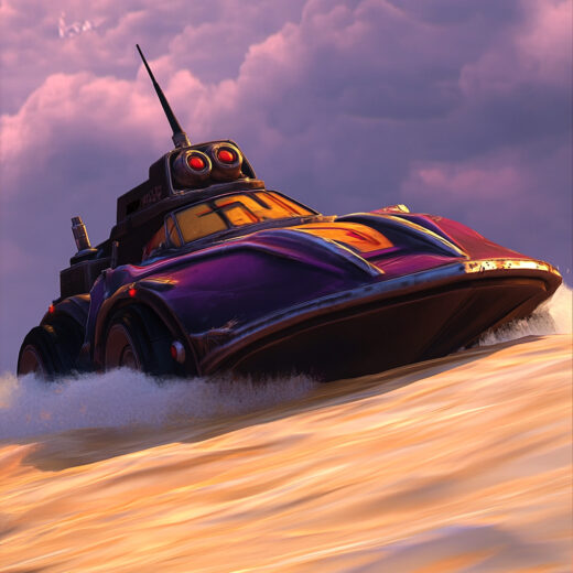 sref 7 | a vehicle