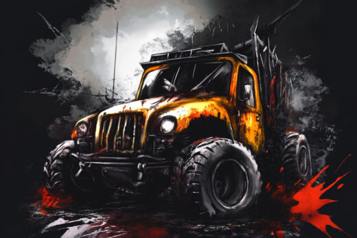 sref 805 | a vehicle